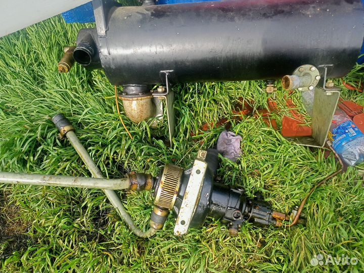 Предпусковой подогреватель