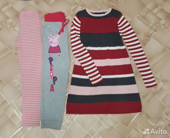 Вещи для девочки, размер 122