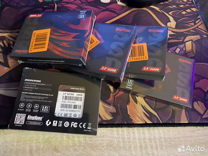 Жесткий диск ssd 240
