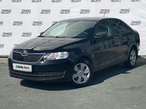 Skoda Rapid 1.6 MT, 2016, 162 000 км, с пробегом, цена 985 000 руб.