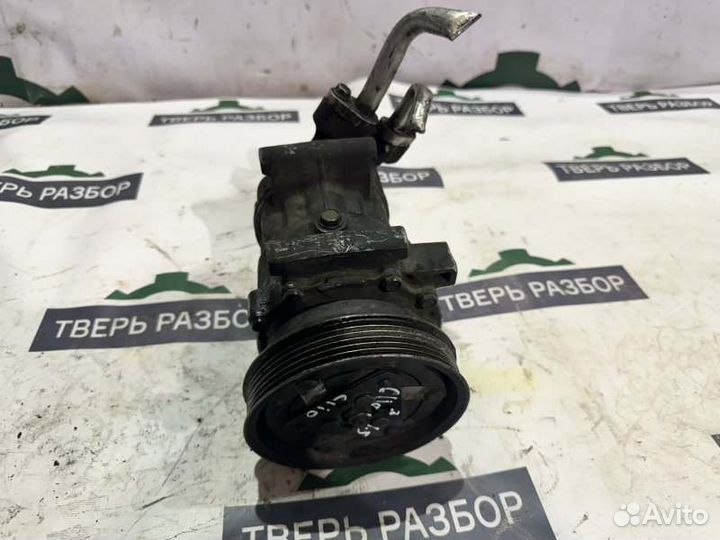 Компрессор кондиционера Renault Clio 3 1.5