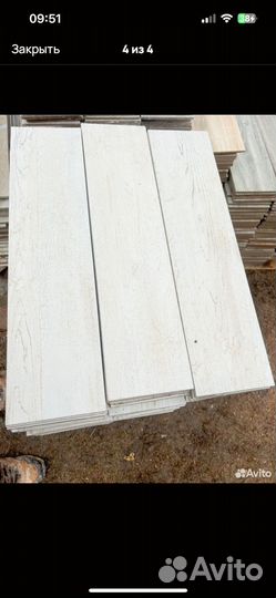 Керамигранитная плитка 600х150