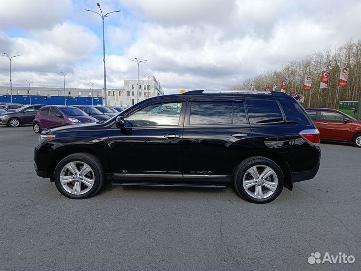 Toyota Highlander 3.5 AT, 2011, 221 158 км
