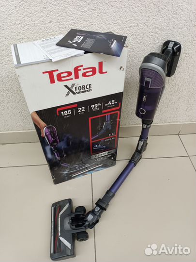 Беспроводной пылесос Tefal X-Force Flex 8.60