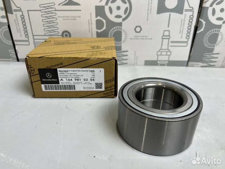 Подшипник ступицы Mercedes 164 A1649810206
