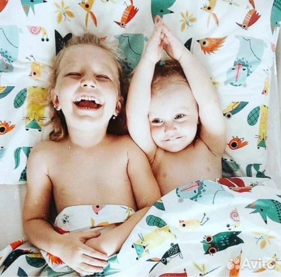 Детское постельное белье IKEA 150 200