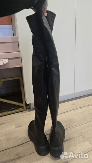 Сапоги ботфорты Эконика ushatava