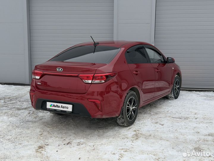 Kia Rio 1.6 AT, 2017, 56 124 км