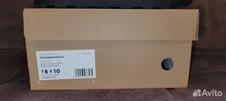 Ботинки Native Fitzsimmons 2.0 унисекс, 40-40,5