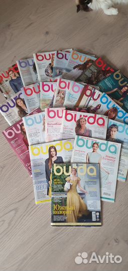 Журналы Burda