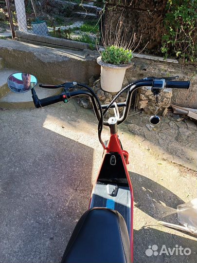 Самокат взрослый электрический