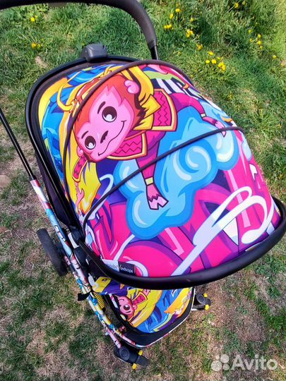 Коляска 2 в 1