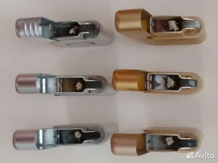 Старинная бензиновая зажигалка Bowers