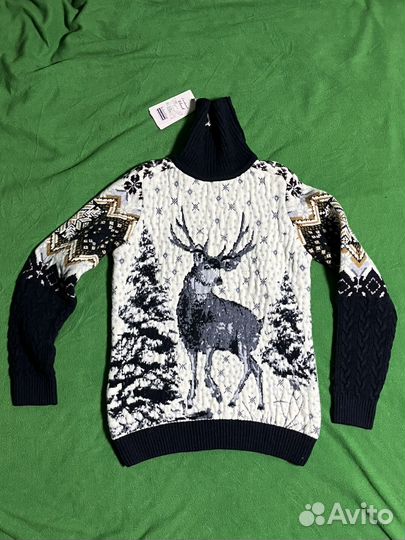 Свитер женский новый шерсть