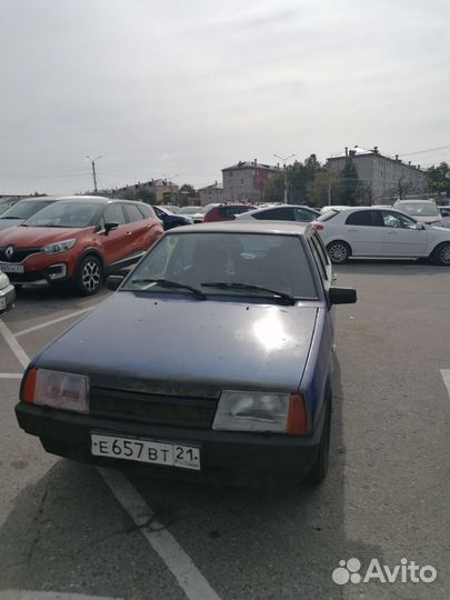 ВАЗ 2109, 2002