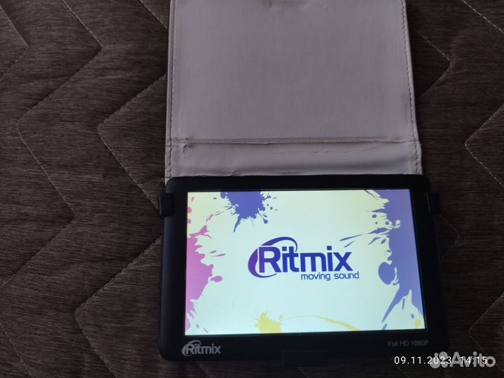 Мр3 плеер Ritmix RP-500HD 16Gb