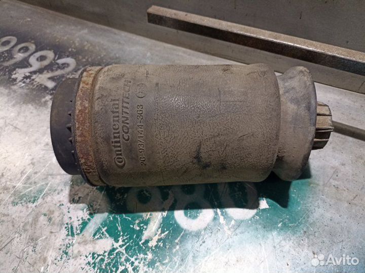 Подушка пневмоподвески задняя Mercedes-Benz Ml