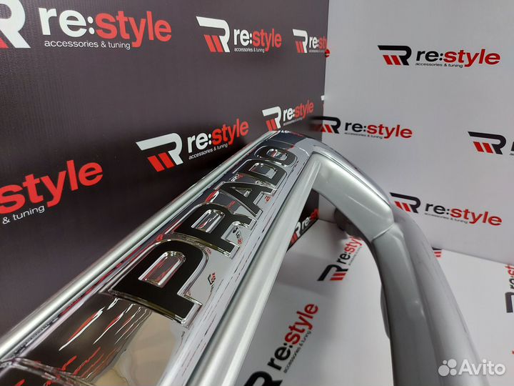 Кенгурятник Toyota Land Cruiser Prado 95 S426