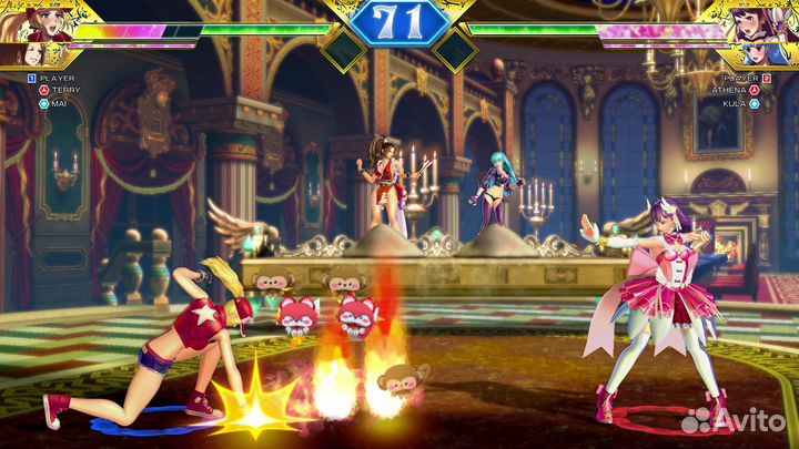 SNK Heroines Tag Team Frenzy для Nintendo Switch