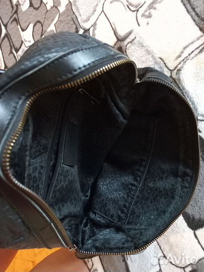 Рюкзак женский черный маленький