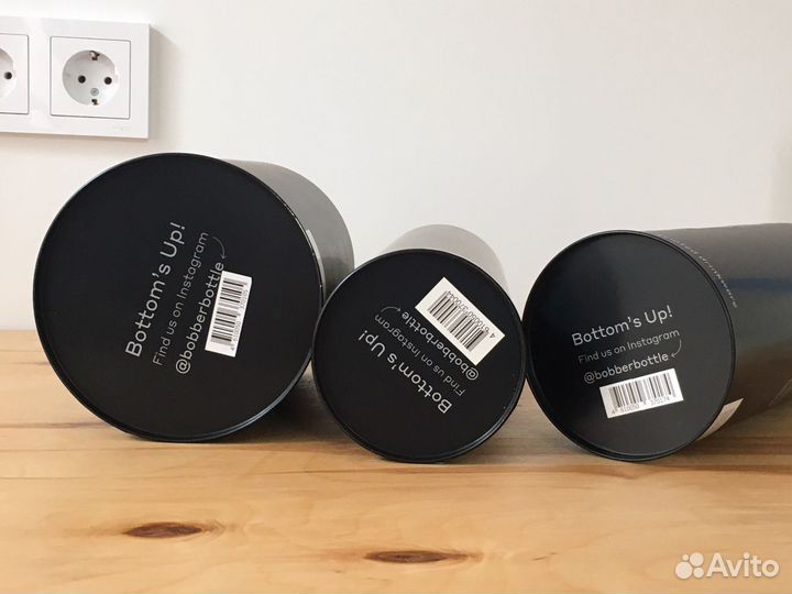 Банки тубусы из-под термосов bobber
