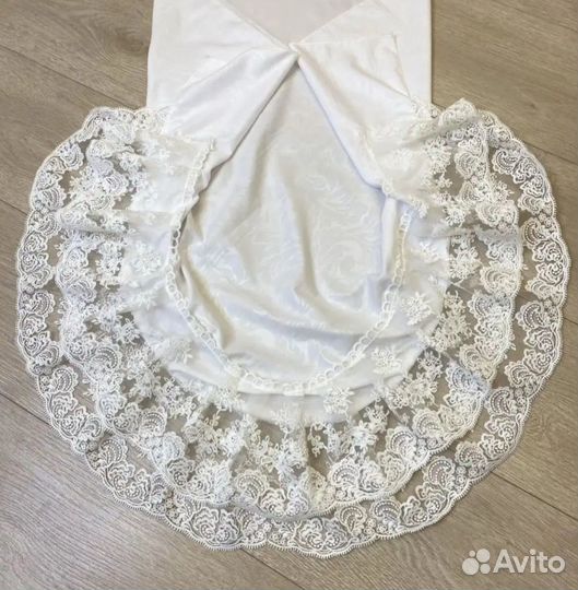 Уголок/пеленка на выписку/крестины