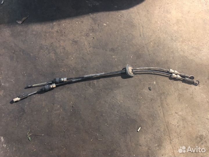 Toyota camry 30 трос выбора МКПП