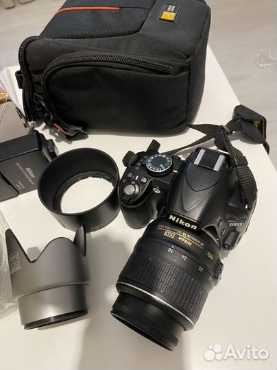 Фотоаппарат Nikon D3100,объектив Tamron