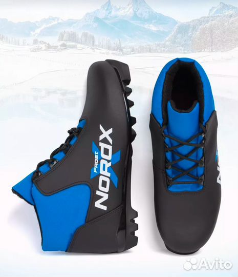 Лыжные ботинки frost Nordx