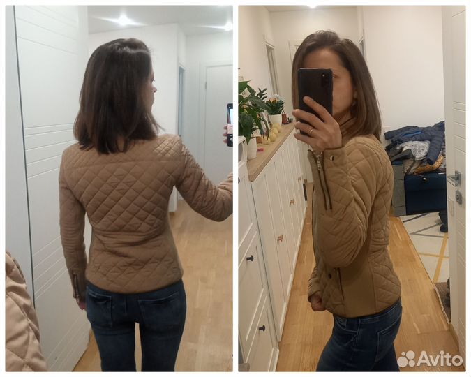 Новая куртка Zara, р.XS