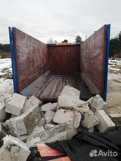 Вывоз строительного мусора 3т, 5т, 10т, 20т