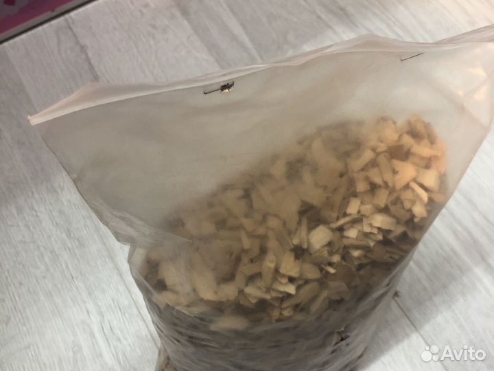 Опилки для террариума эублефара или ящерицы