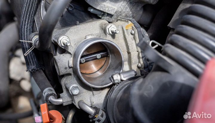 Чистка дросселя Kia Soul 2016-2019