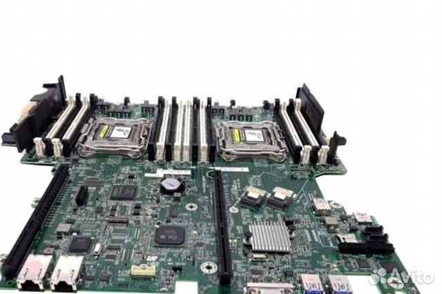 Сервер HP DL160 G9 8xSFF/2xE5-2680v4/6х16Gb/1x550W