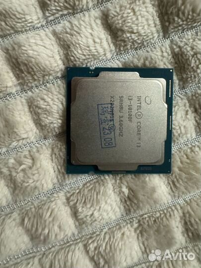 Процессор lga 1200 i3 10100f