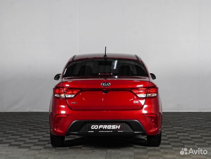 Kia Rio 1.6 МТ, 2018, 102 080 км