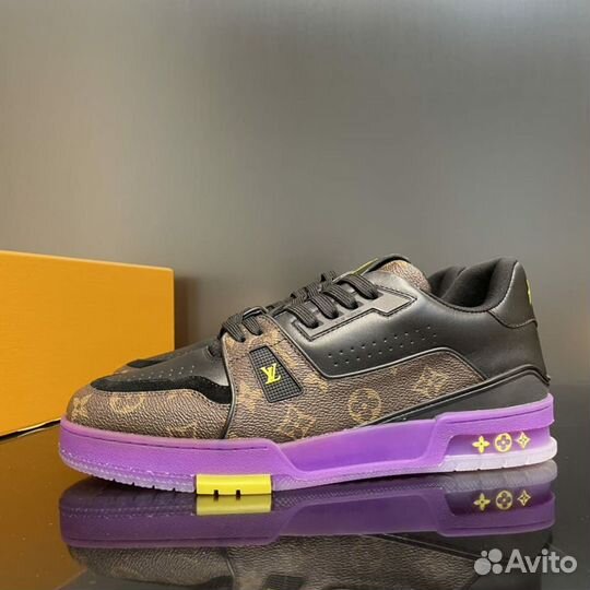 Кроссовки Louis Vuitton trainer Lakers