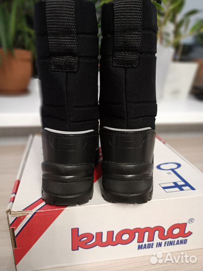 Сапоги детские kuoma 32 размер