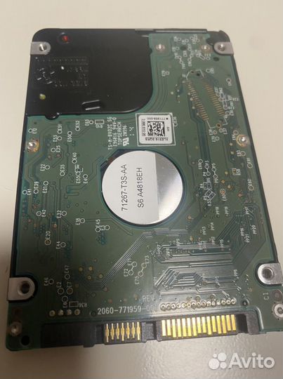 Жесткий диск 500 гб HDD для ноутбука