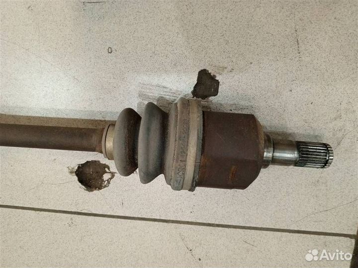 Полуось передняя правая Hyundai Matrix 2001-2010