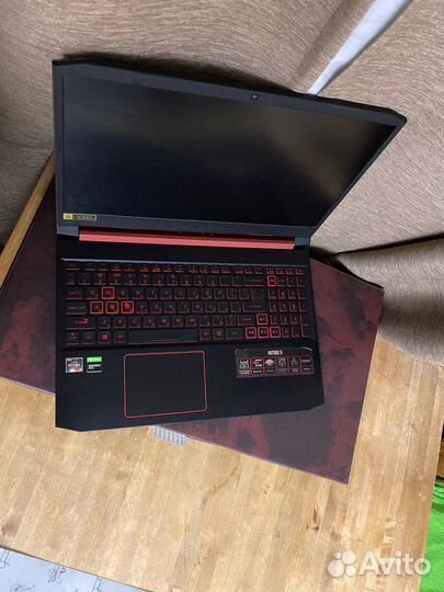 Игровой ноутбук Acer nitro 5 an515 43