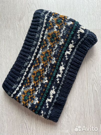 Шапки Next снуды Zara 3-5 лет б/у