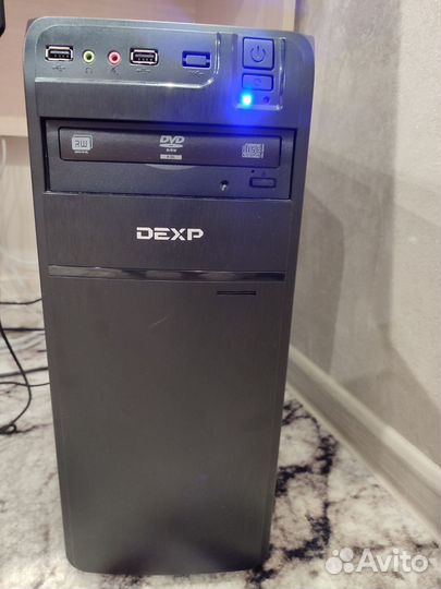 Компьютер системный блок