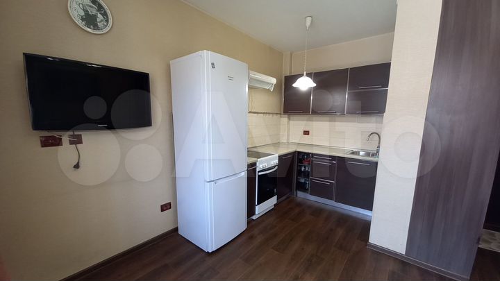 2-к. квартира, 38,9 м², 1/9 эт.