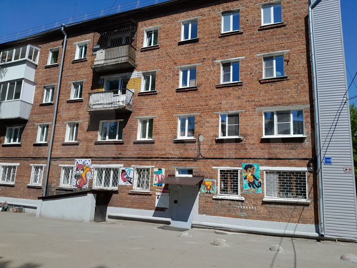 2-к. квартира, 44 м², 1/4 эт.