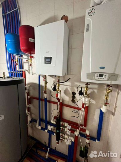 Установка монтаж теплого пола в загородных домах