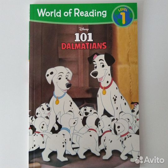 Книги для детей на английском языке Disney