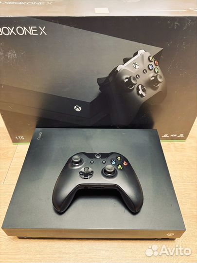 Xbox one x 1 tb