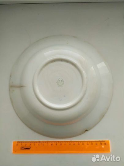 Тарелка винтажная