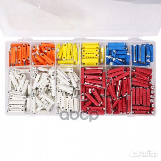 Предохранители цилиндрические в пласт.коробке (360